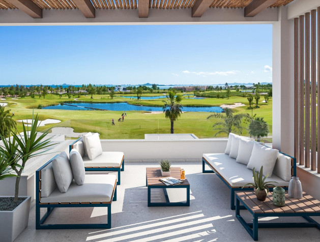 Penthouse - New Build - Los Alcazares - Serena Golf