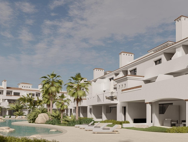 Penthouse - New Build - Los Alczares - Serena Golf