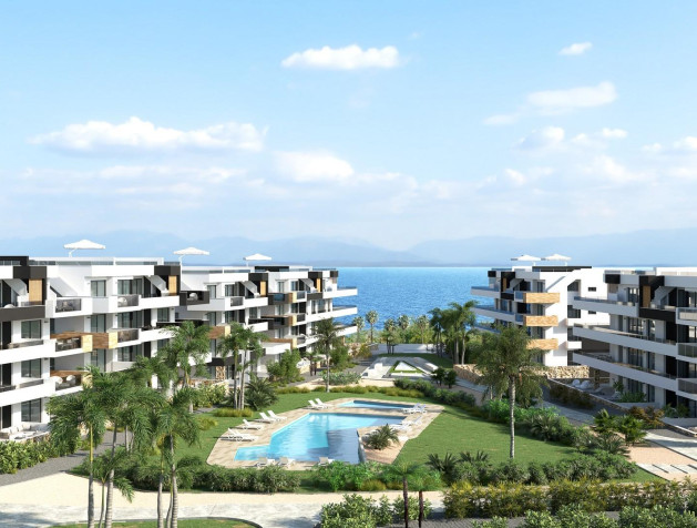 Penthouse - New Build - Orihuela Costa - Playa Flamenca