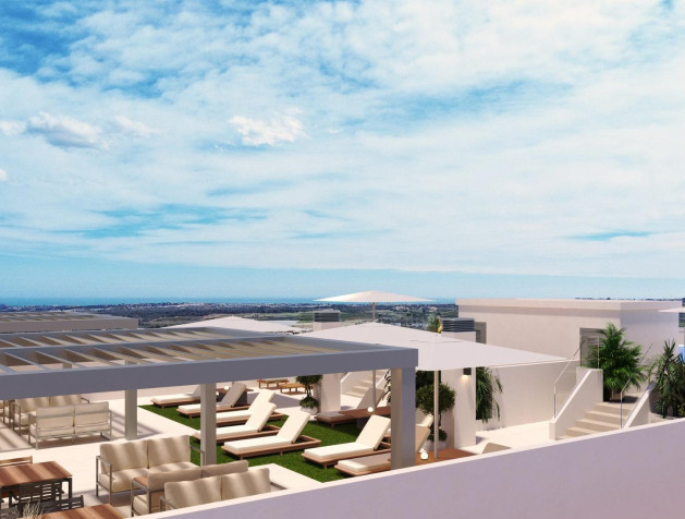 Penthouse - New Build - San Miguel de Salinas - Pueblo