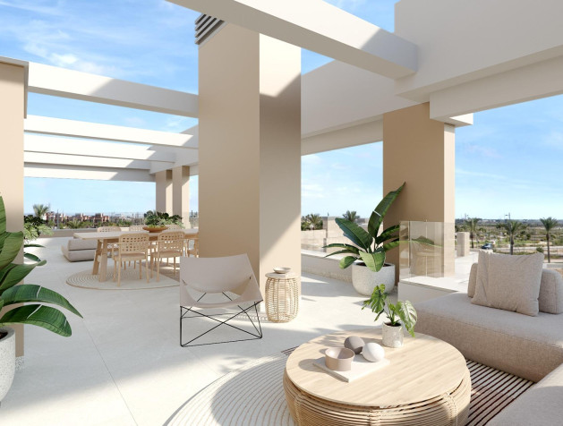 Penthouse - New Build - Torre Pacheco - RSPG-73454