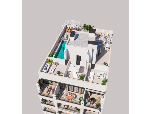 Penthouse - New Build - Torrevieja - Playa de El Cura