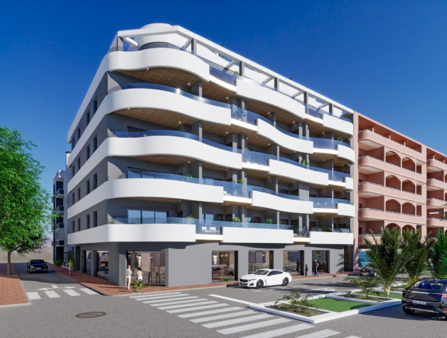 Penthouse - New Build - Torrevieja - RSPG-66998