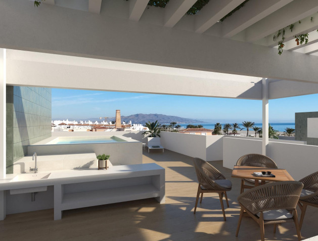 Penthouse - New Build - Vera Playa - Las Marinas