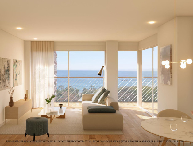 Penthouse - New Build - Villajoyosa - Pueblo