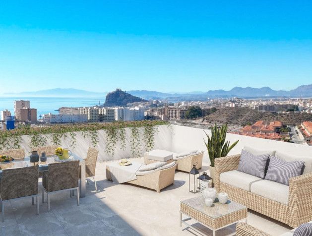 Penthouse - Nieuwbouw Woningen - Aguilas - RSPG-59117