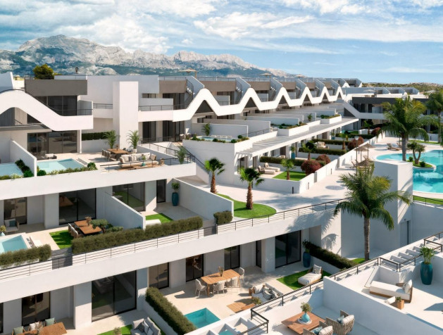 Penthouse - Nieuwbouw Woningen - Alfas del Pí - Alfaz del Sol