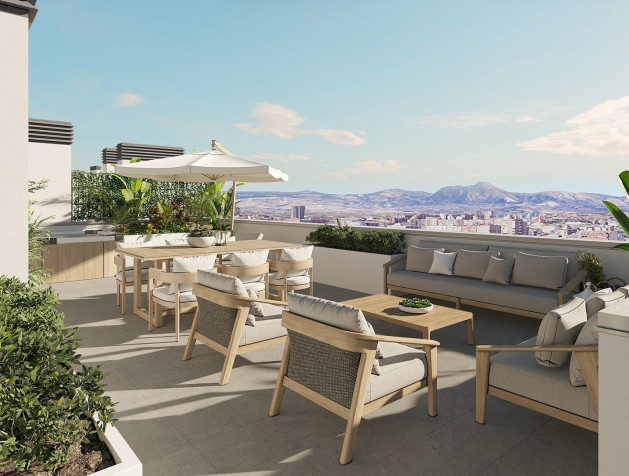 Penthouse - Nieuwbouw Woningen - Alicante - Pau Ii