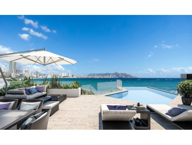 Penthouse - Nieuwbouw Woningen - Benidorm - Poniente