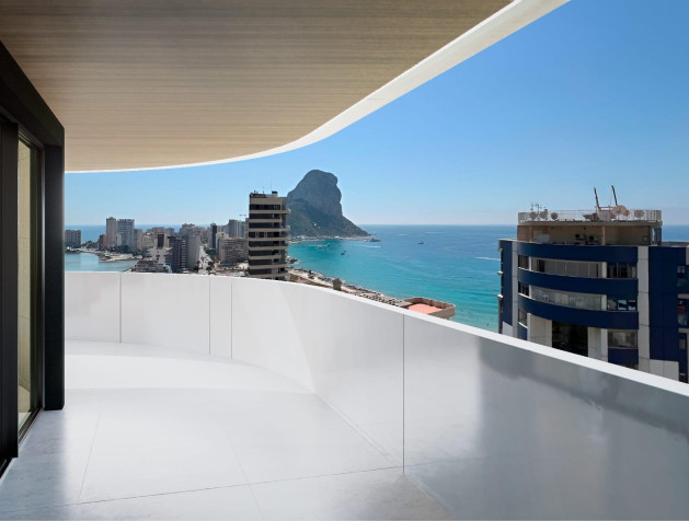 Penthouse - Nieuwbouw Woningen - Calpe - Arenal Bol