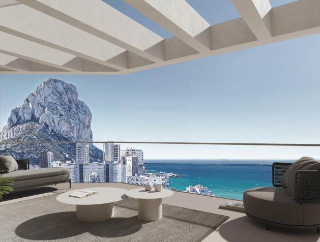 Penthouse - Nieuwbouw Woningen - Calpe - Playa Arenal