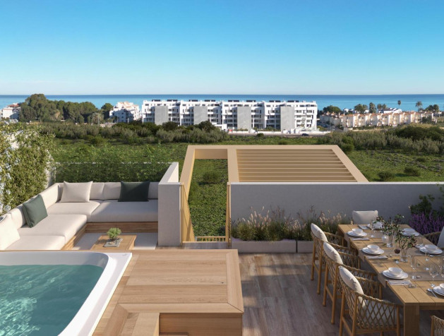 Penthouse - Nieuwbouw Woningen - El Verger - Zona De La Playa