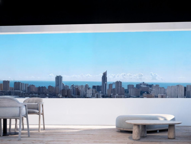 Penthouse - Nieuwbouw Woningen - Finestrat - Balcón De Finestrat