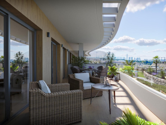 Penthouse - Nieuwbouw Woningen - Finestrat - Campana Garden