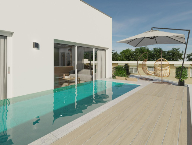 Penthouse - Nieuwbouw Woningen - Guardamar del Segura - Centro
