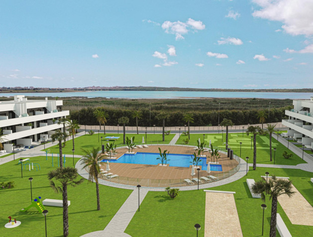 Penthouse - Nieuwbouw Woningen - Guardamar del Segura - VHRSP-32334