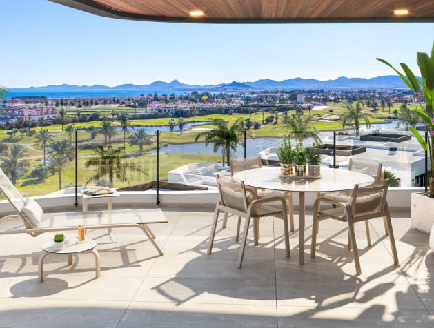 Penthouse - Nieuwbouw Woningen - Los Alcazares - Serena Golf
