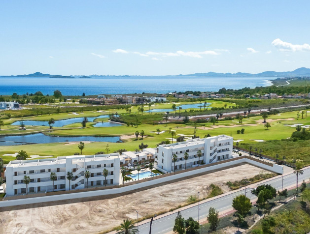 Penthouse - Nieuwbouw Woningen - Los Alcazares - Serena Golf