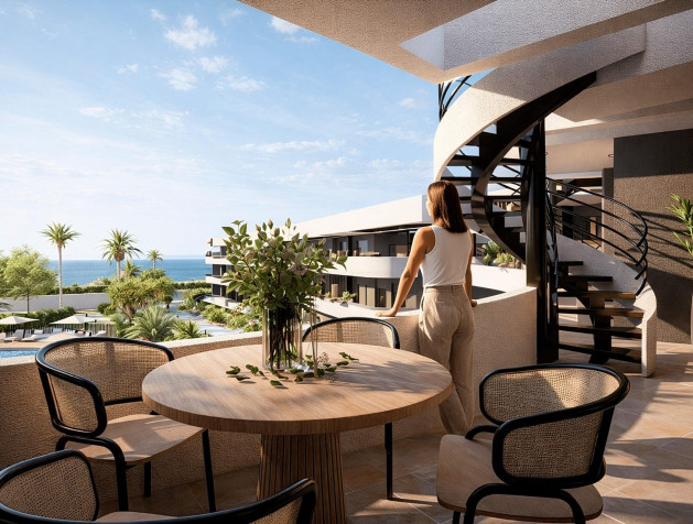 Penthouse - Nieuwbouw Woningen - Los Alcazares - Serena Golf