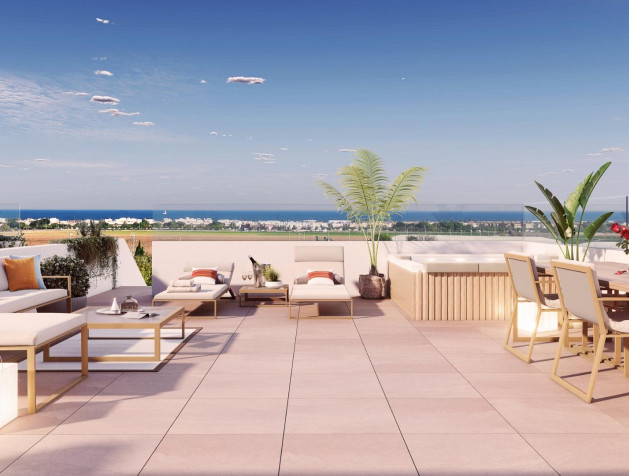 Penthouse - Nieuwbouw Woningen - Pilar de la Horadada - RSPG-65510
