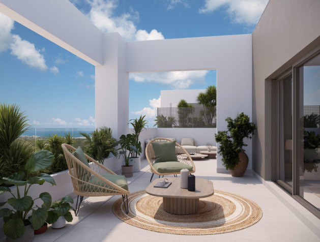 Penthouse - Nieuwbouw Woningen - Pulpi - Aguilón Golf