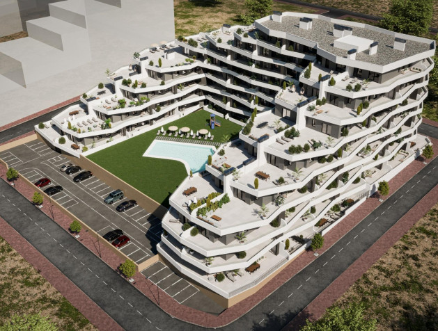 Penthouse - Nieuwbouw Woningen - San Miguel de Salinas - Pueblo