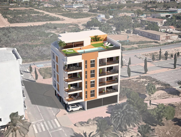 Penthouse - Nieuwbouw Woningen - San Pedro del Pinatar - Lo Pagan