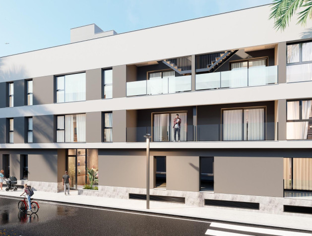 Penthouse - Nieuwbouw Woningen - San Pedro del Pinatar - Lo Pagan