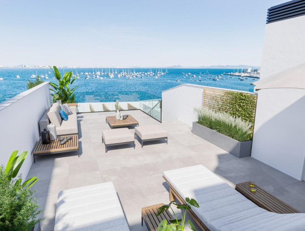 Penthouse - Nieuwbouw Woningen - San Pedro del Pinatar - Villananitos