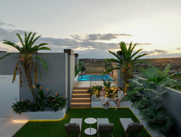 Penthouse - Nieuwbouw Woningen - Santa Pola - Centro