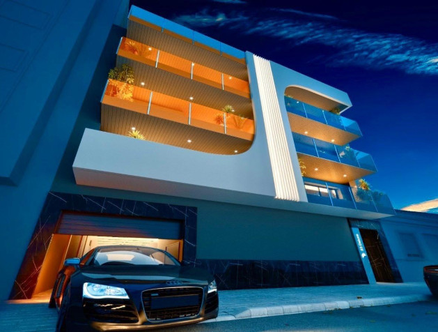 Penthouse - Nieuwbouw Woningen - Torrevieja - Centro