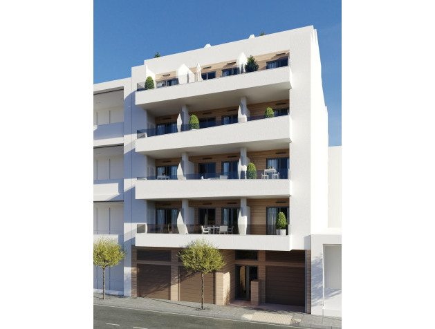 Penthouse - Nieuwbouw Woningen - Torrevieja - Centro