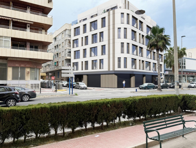 Penthouse - Nieuwbouw Woningen - Torrevieja - El acequión