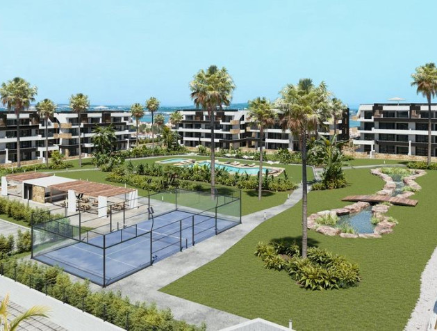 Penthouse - Nieuwbouw Woningen - Torrevieja - La Siesta