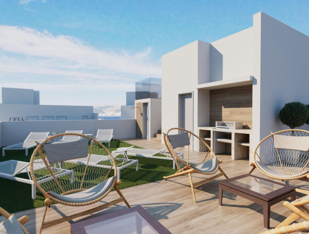 Penthouse - Nieuwbouw Woningen - Torrevieja - Playa de los Locos