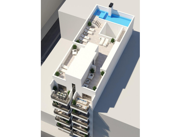 Penthouse - Nieuwbouw Woningen - Torrevieja - Playa del Cura