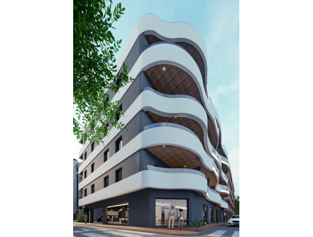 Penthouse - Nieuwbouw Woningen - Torrevieja - RSPG-41637