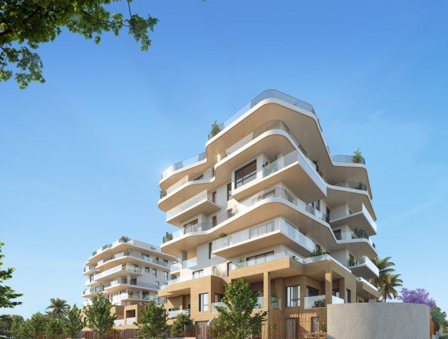 Penthouse - Nieuwbouw Woningen - Villajoyosa - Playa Les Torres