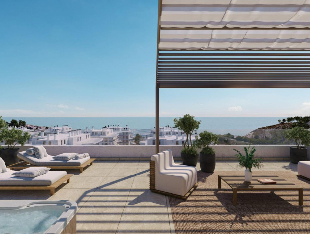 Penthouse - Nieuwbouw Woningen - Villajoyosa - Playas Del Torres