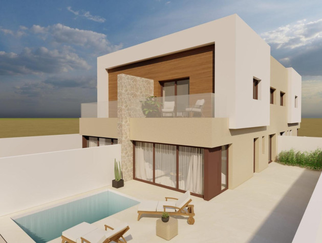 Quad House - New Build - San Javier - pueblo