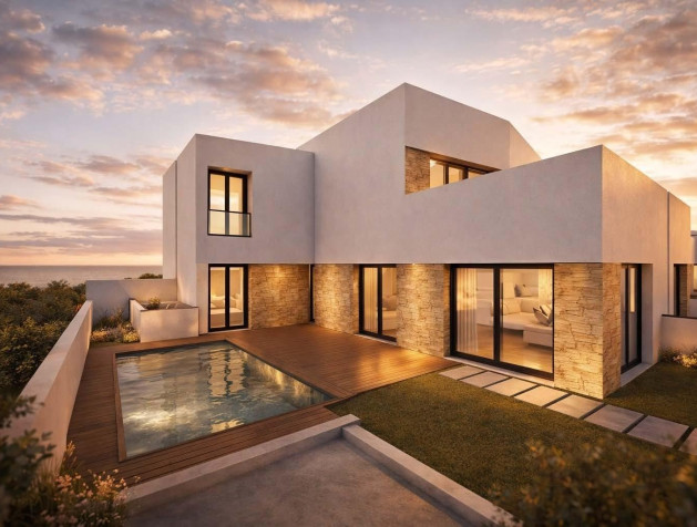 Quad House - Nieuwbouw Woningen - Bigastro - Loma Alta