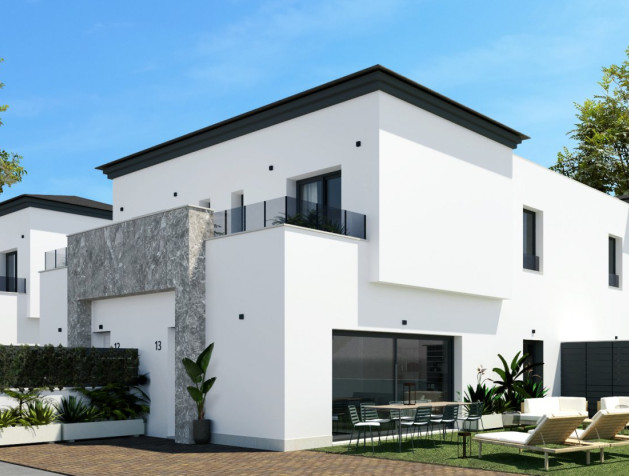 Quad House - Nieuwbouw Woningen - Gran Alacant - RSPG-61145