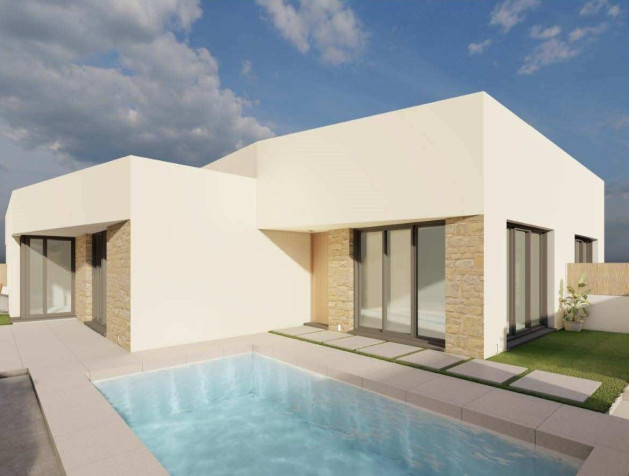 Quad House - Nouvelle construction - Bigastro - Loma Alta