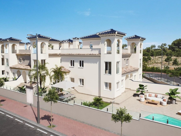 Quad House - Nouvelle construction - Bigastro - RSPG-88405