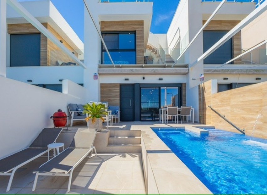 Resale - 2. Town house - Ciudad Quesada - Rojales