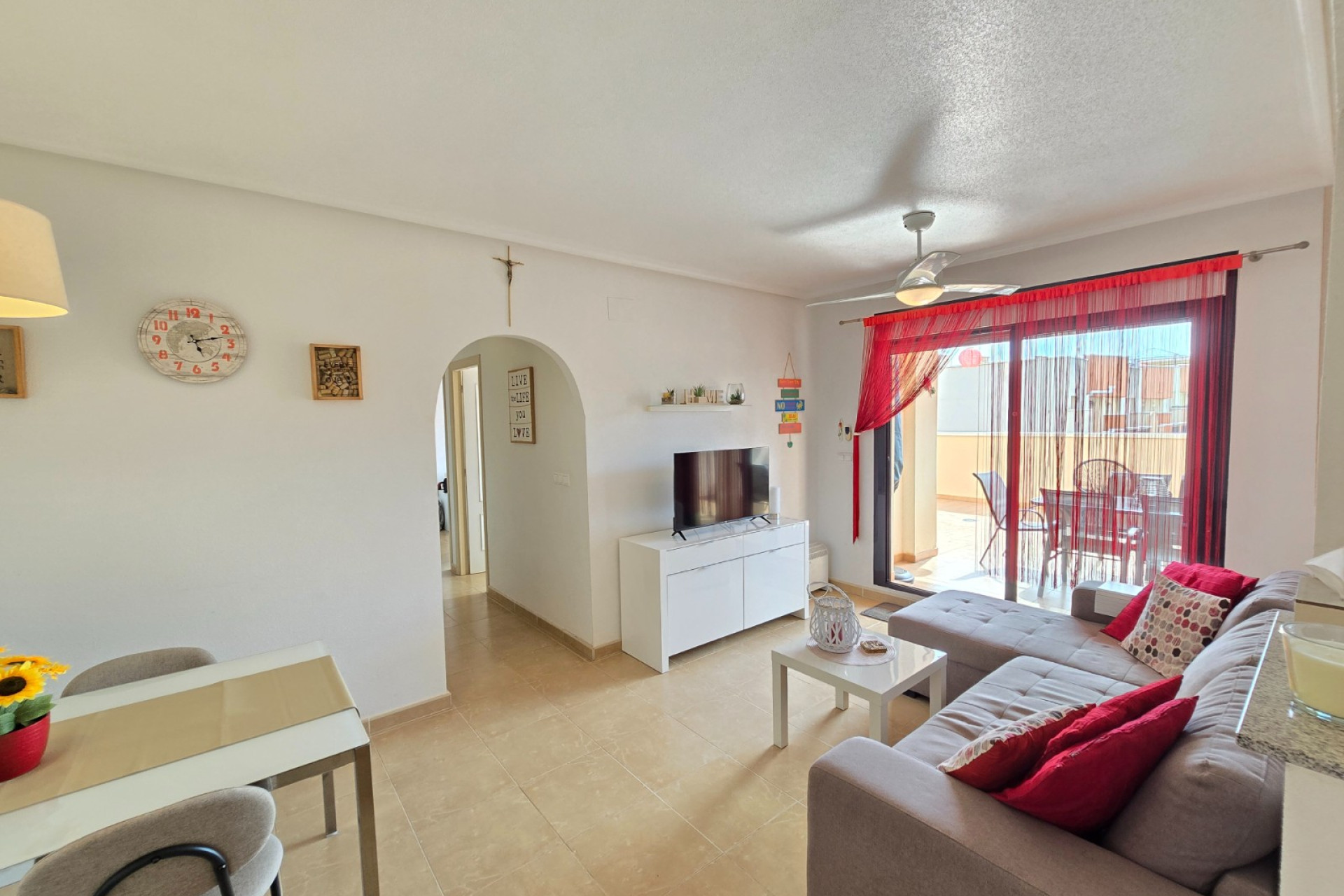 Resale - Apartment / Flat * - Orihuela Costa * - Villamartín *