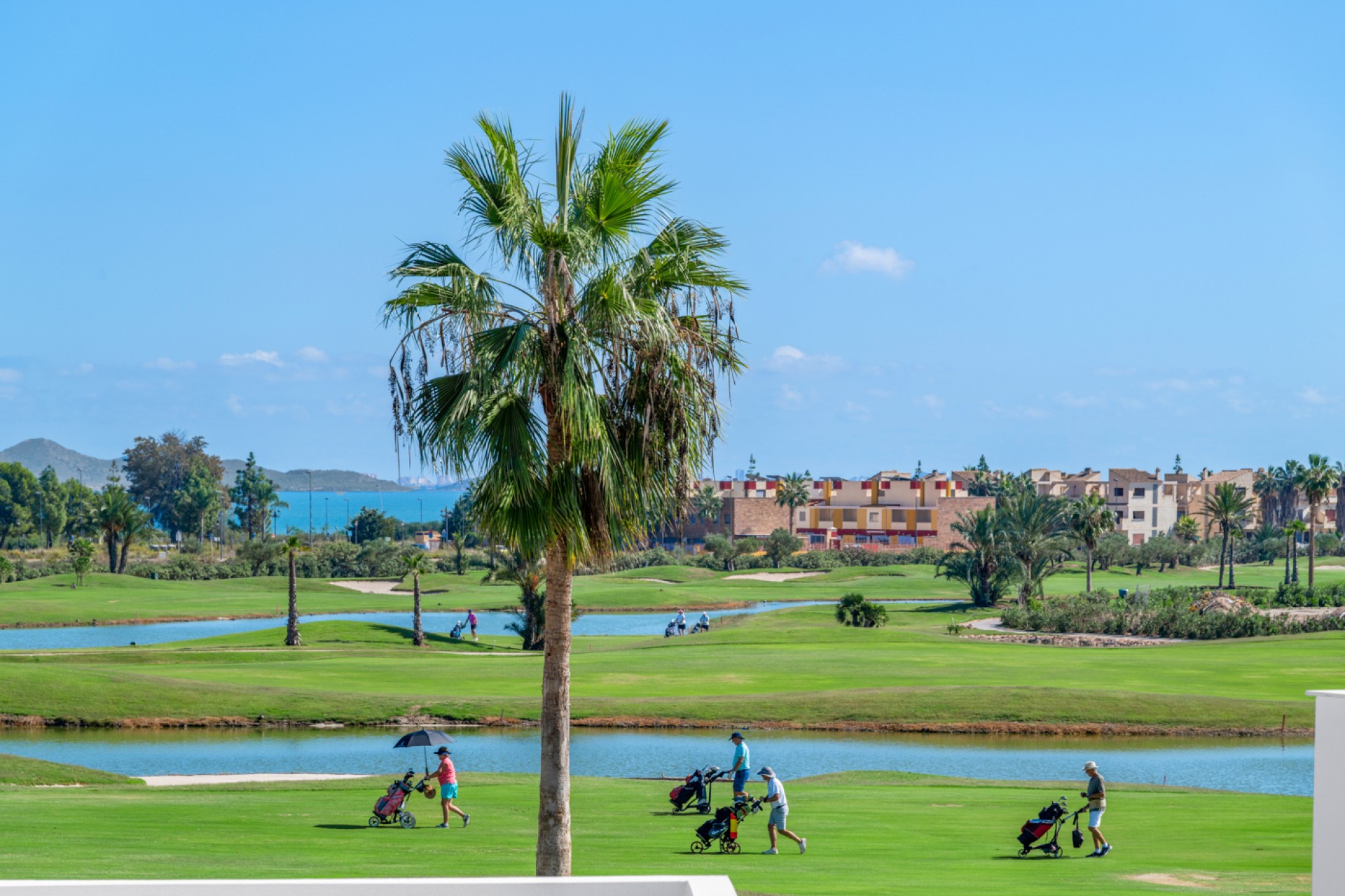 Resale - Apartment - Los Alcazares - La Serena Golf