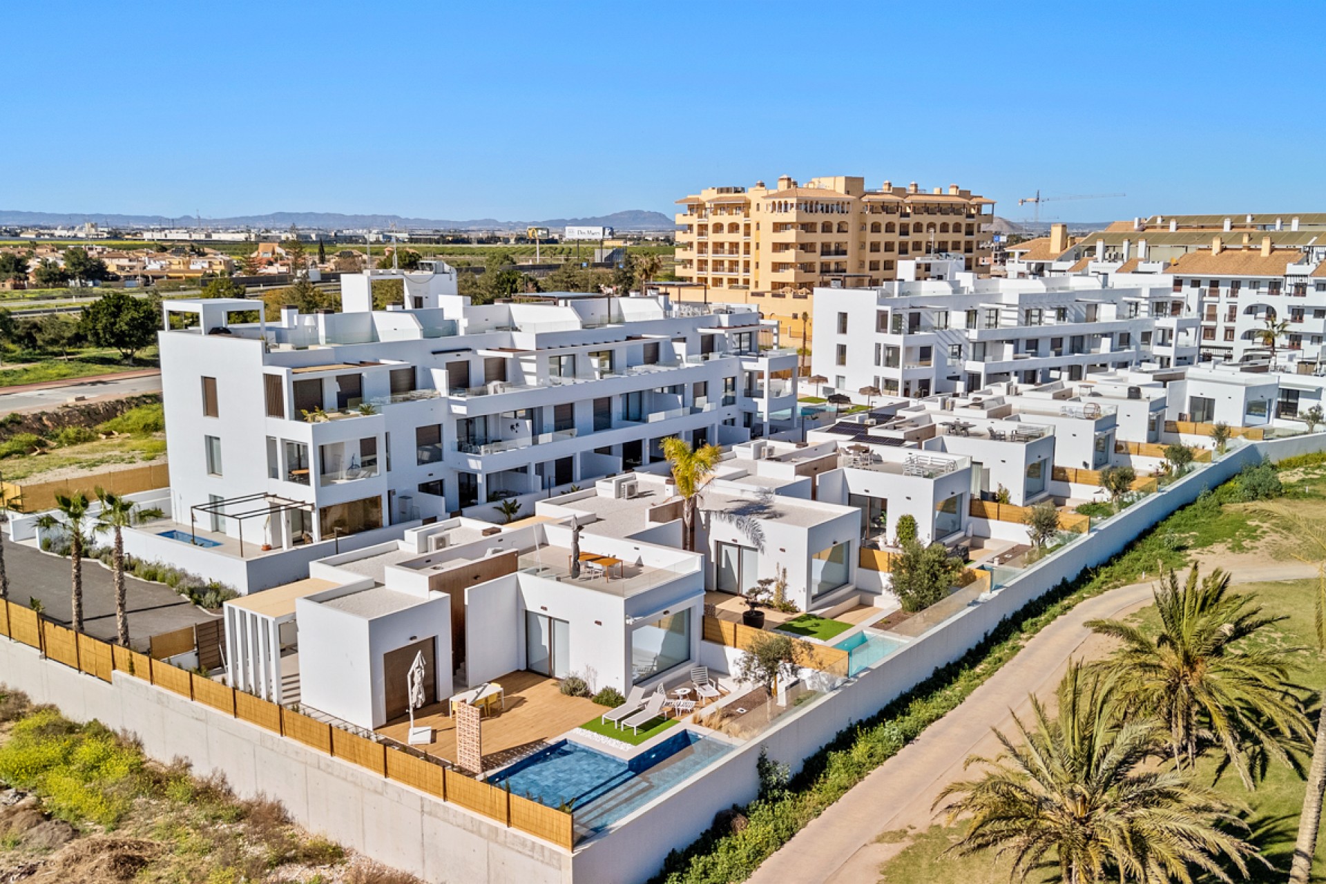 Resale - Apartment - Los Alcazares - La Serena Golf
