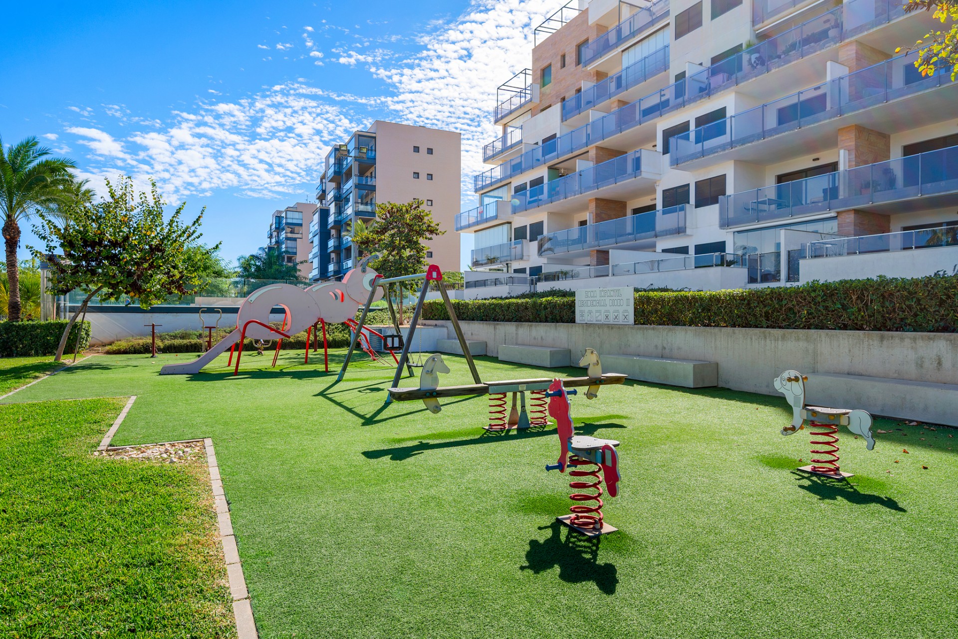 Resale - Apartment - Mil Palmeras