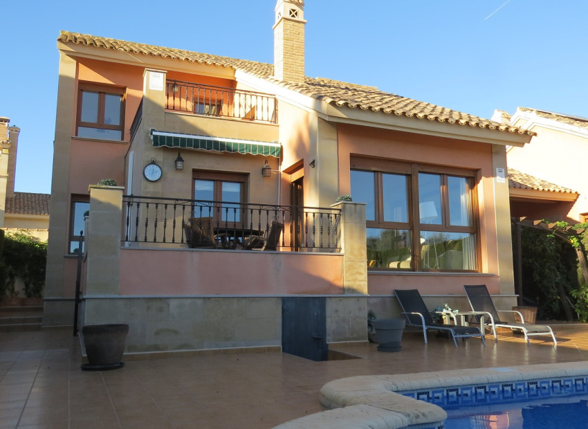 Resale - Villa - Algorfa - La Finca Golf